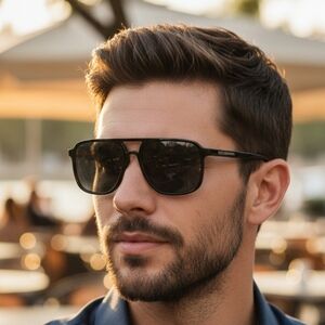 Dolce & Gabanna Pilot Sunglasses NWT